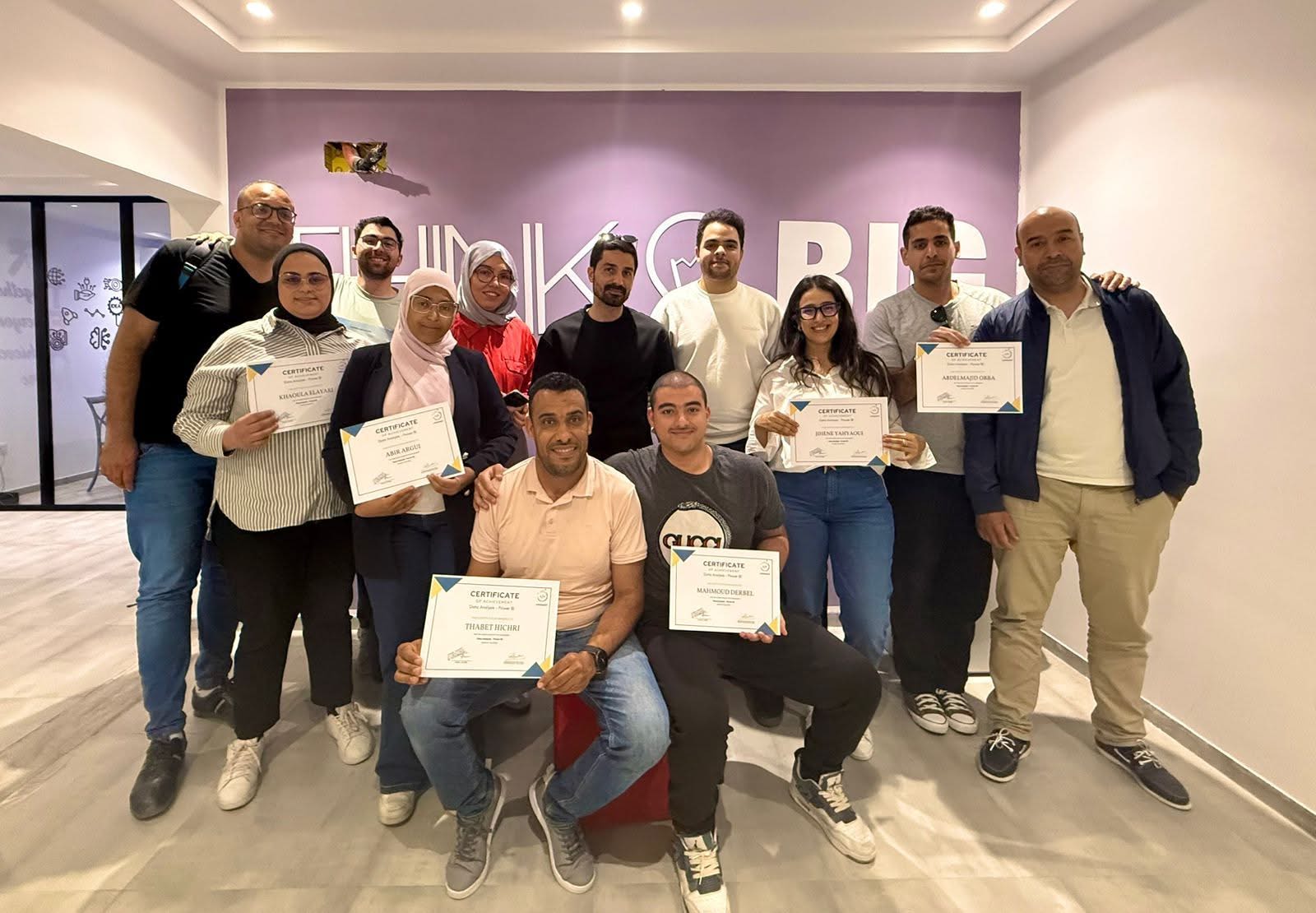 Promotion certifiée